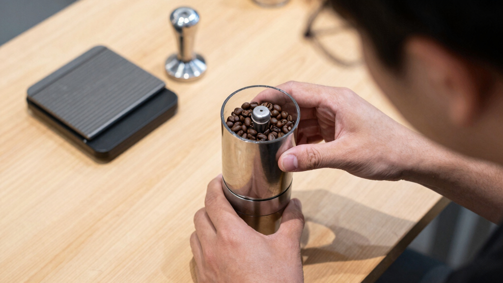 best espresso grinder for small batch bean testing