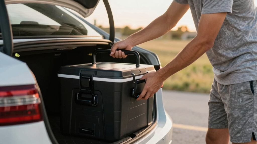 best portable freezer for sports road trips