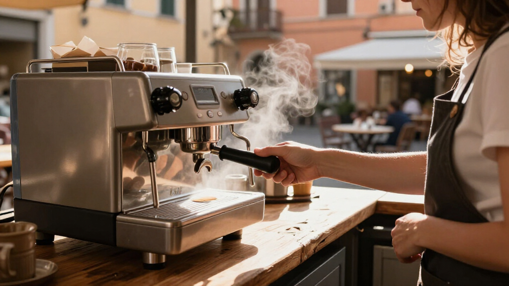 semi automatic espresso machine