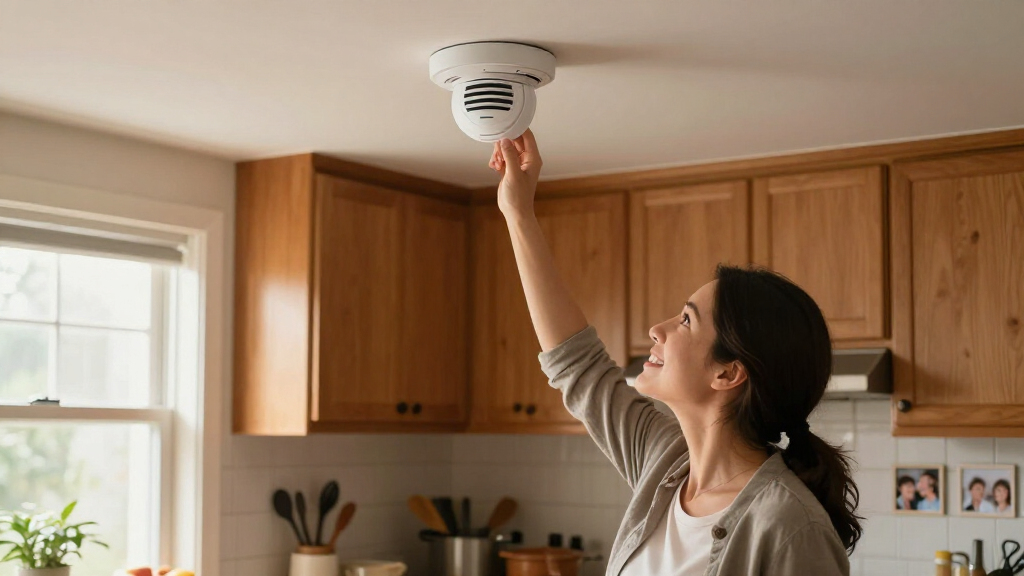 smart smoke and carbon monoxide detector