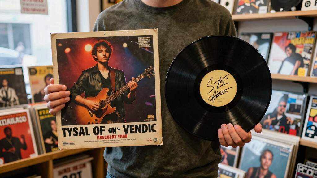 celebrity music concert memorabilia