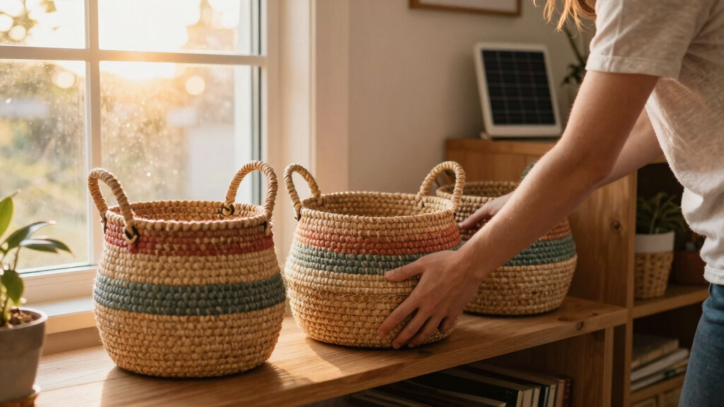 best woven storage baskets