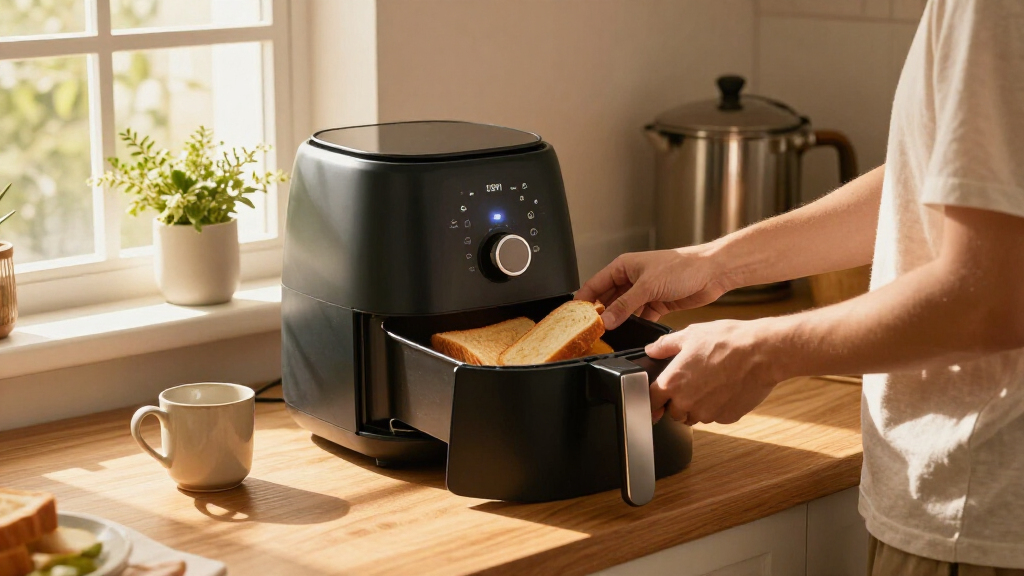 best air fryer oven with toast mode