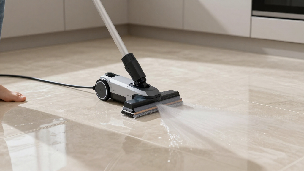 best machine for cleaning tile floors