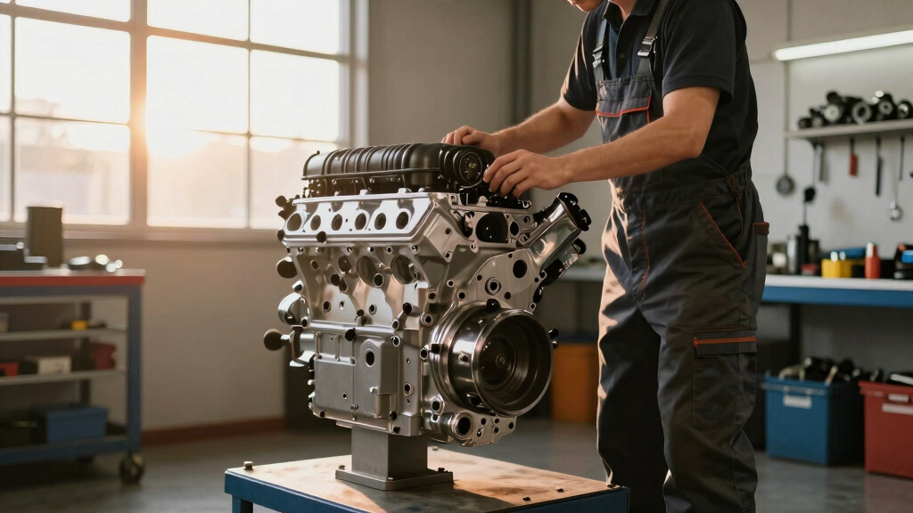 high end engine stands