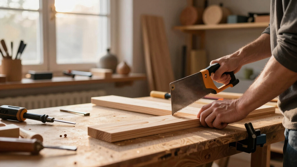 DIY woodworking tools for dad