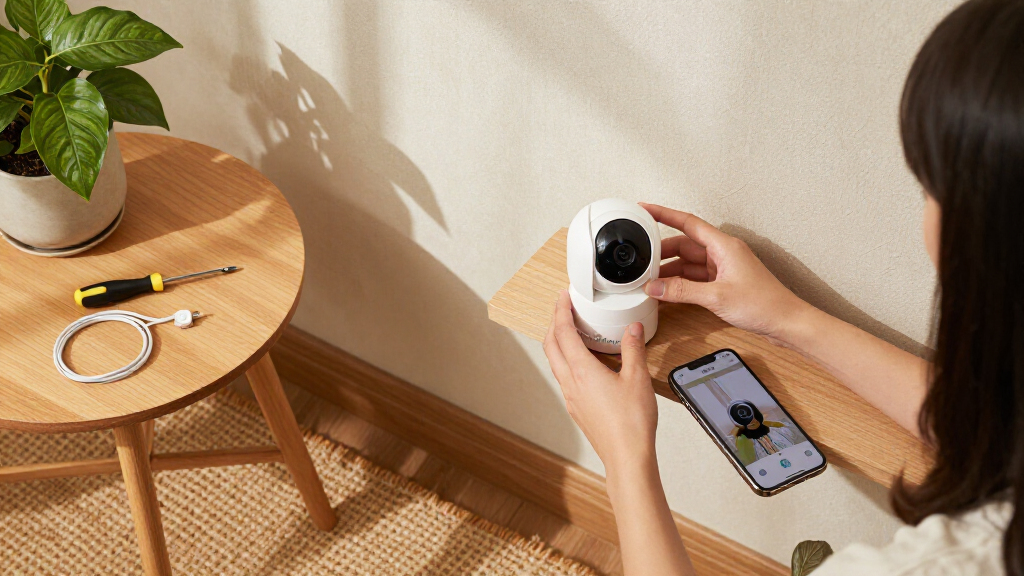 smart home security cameras