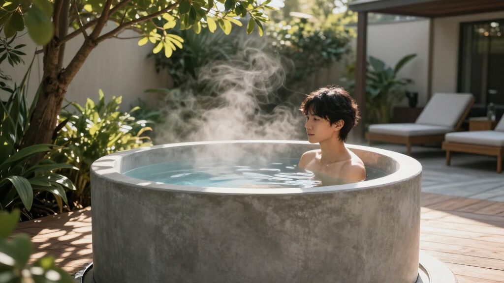 best cold plunge tub for home