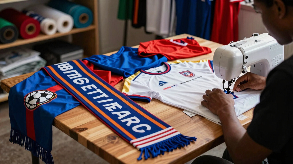 soccer fan apparel