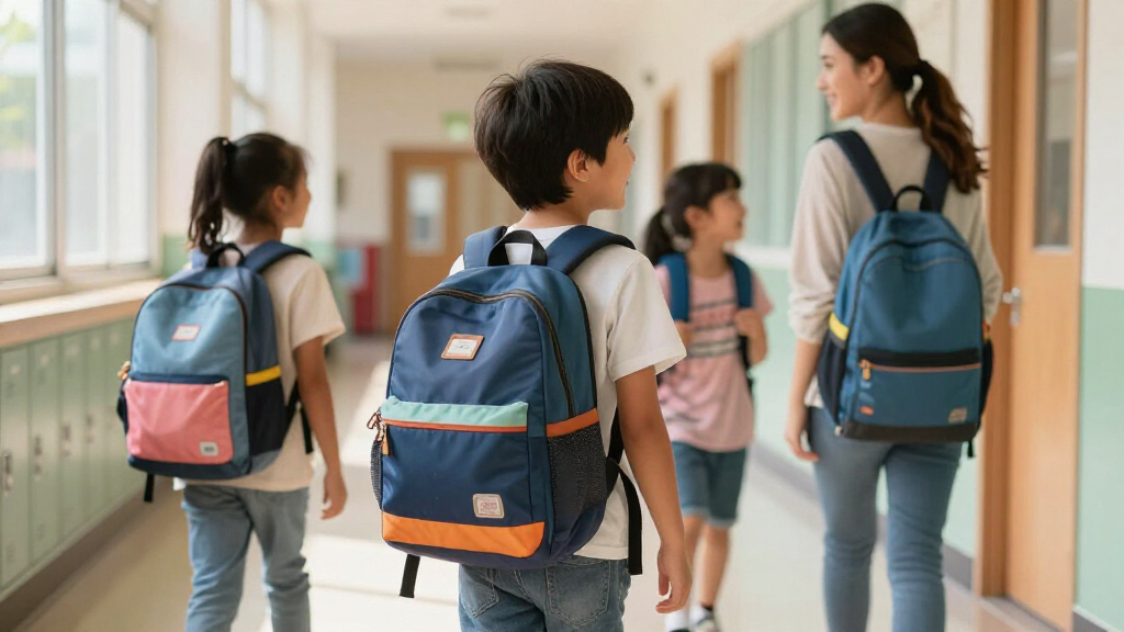 kids' ergonomic backpacks