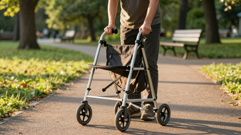 best folding travel walkers