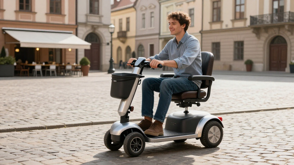 best foldable mobility scooter for travel