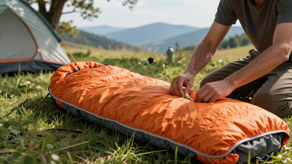 premium backpacking sleeping bags