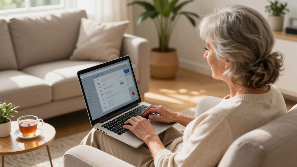 senior friendly laptops