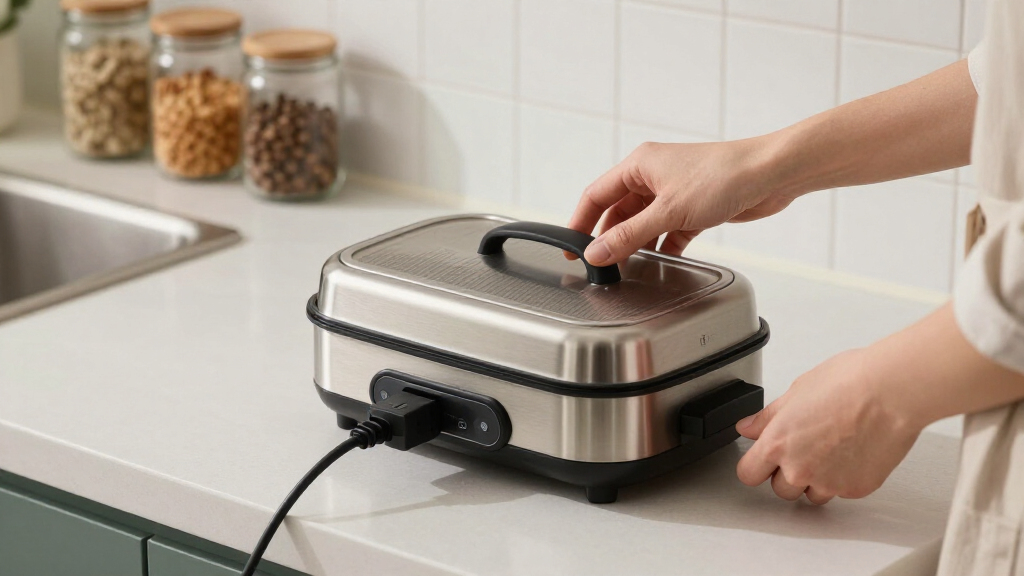 compact electric lunch warmers