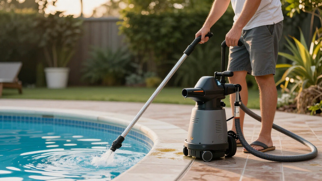 pressure pool cleaners