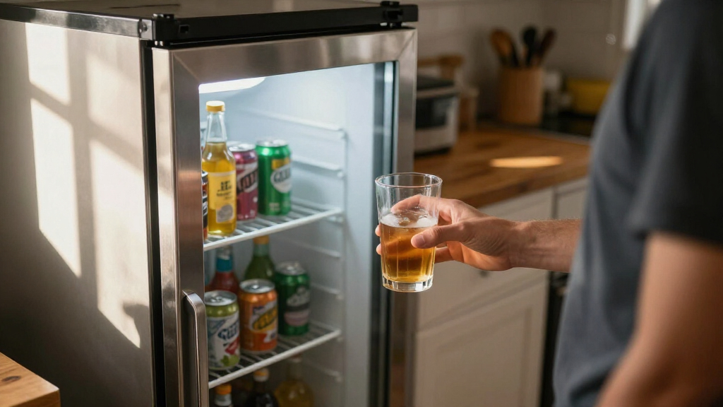 best beverage refrigerator for kitchen