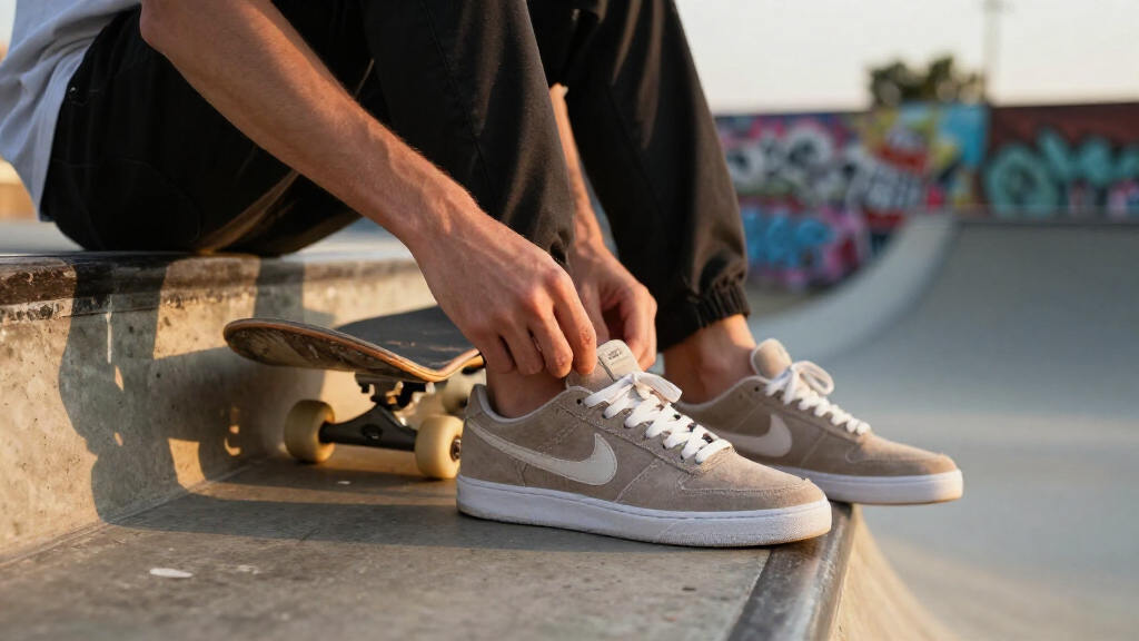 best Nike suede skate sneakers