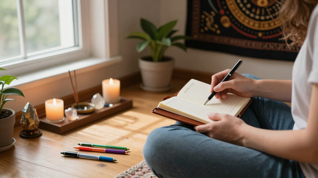 spirituality journals and planners