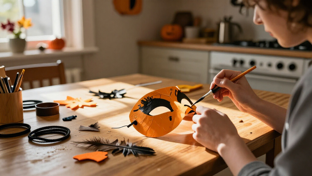Halloween mask making kits