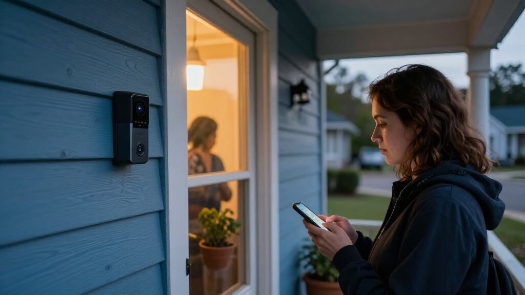 smart doorbell cameras