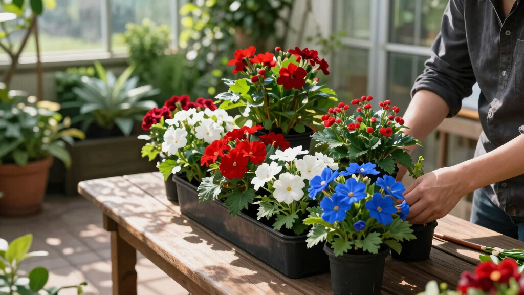 best patriotic planters