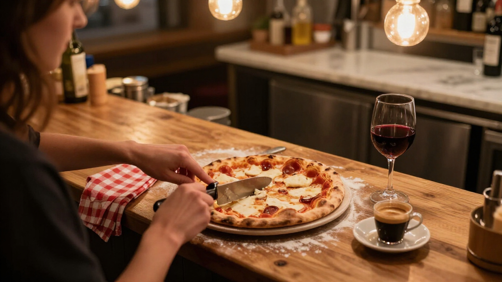 Where the Evening Goes After Dinner: Bars, Gelato, and Midnight Pizza