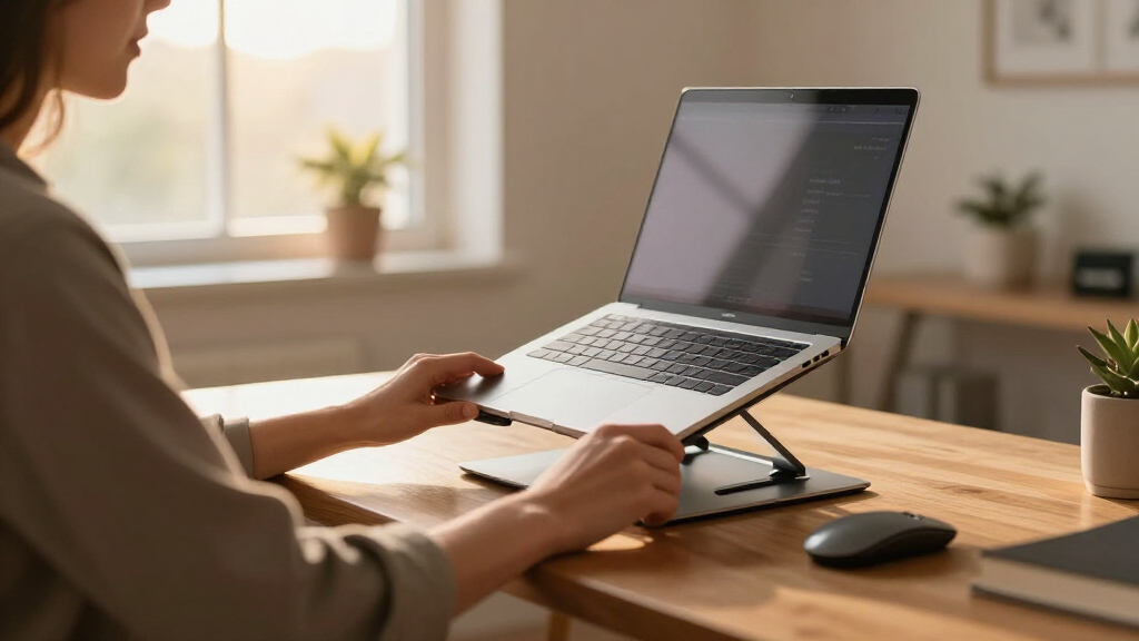 ergonomic laptop stands