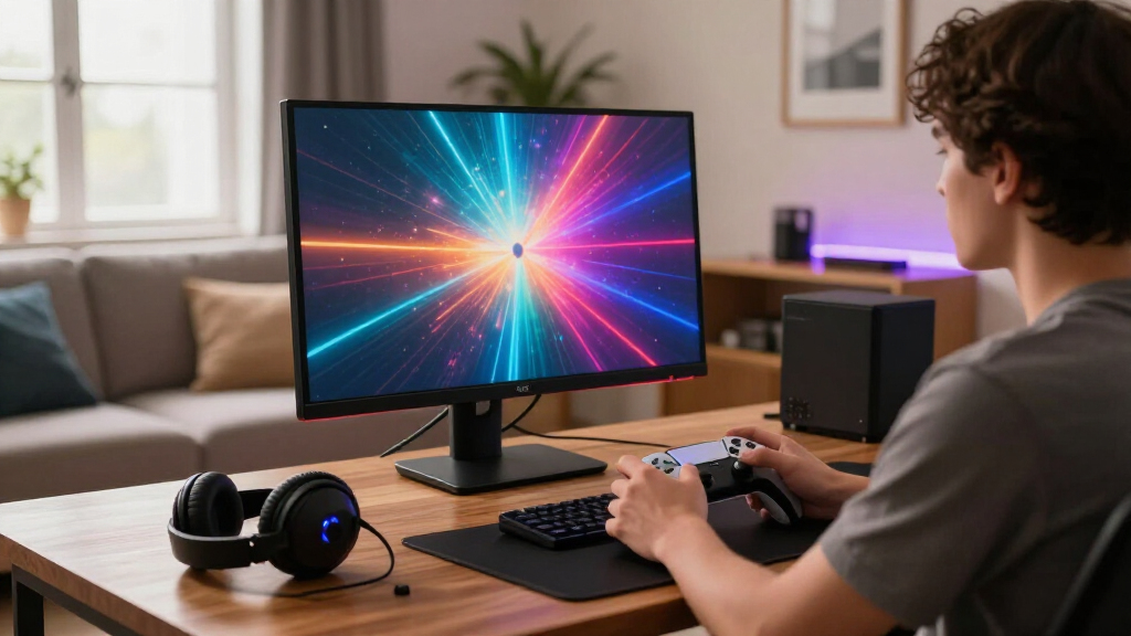 4k computer monitors for gaming