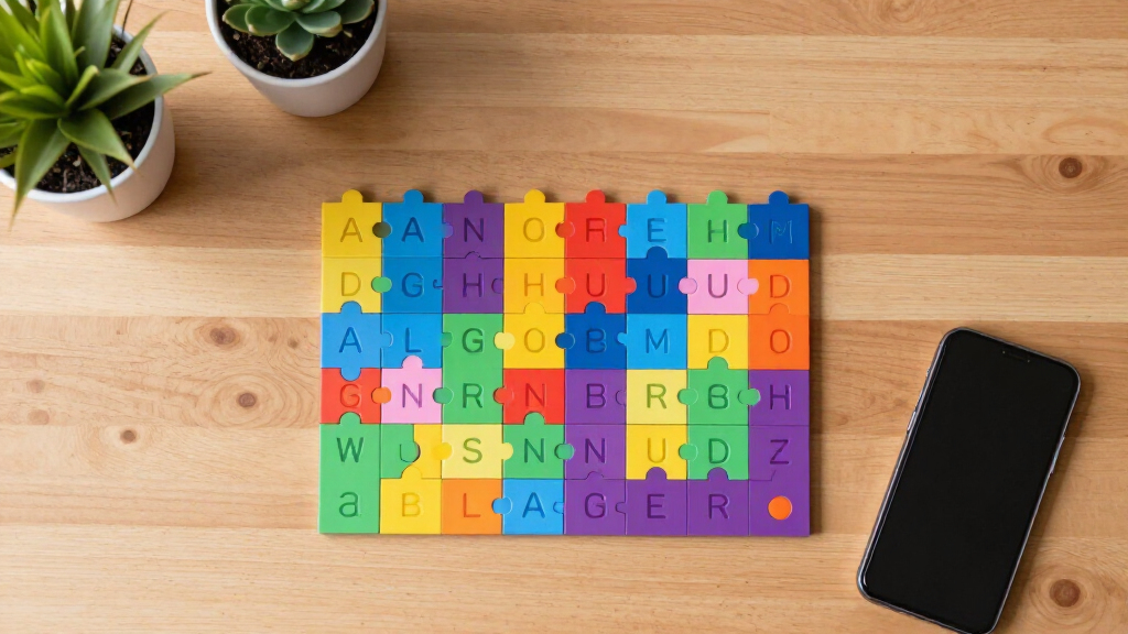 name puzzle with pegs