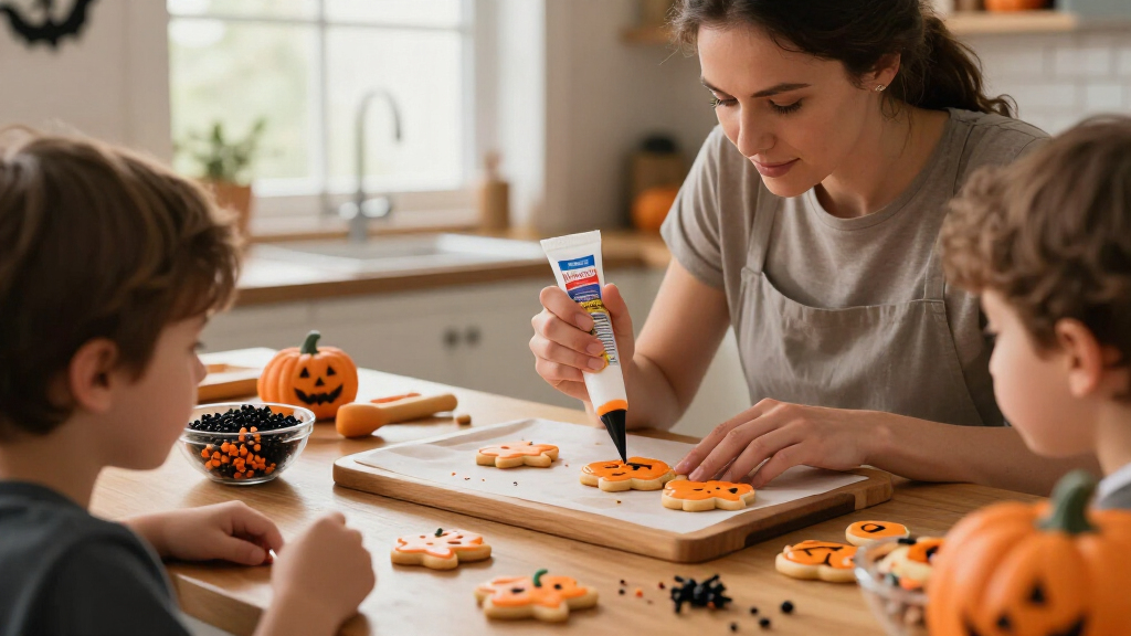 halal Halloween cookie decorating supplies