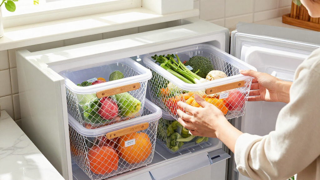best freezer baskets for chest freezers