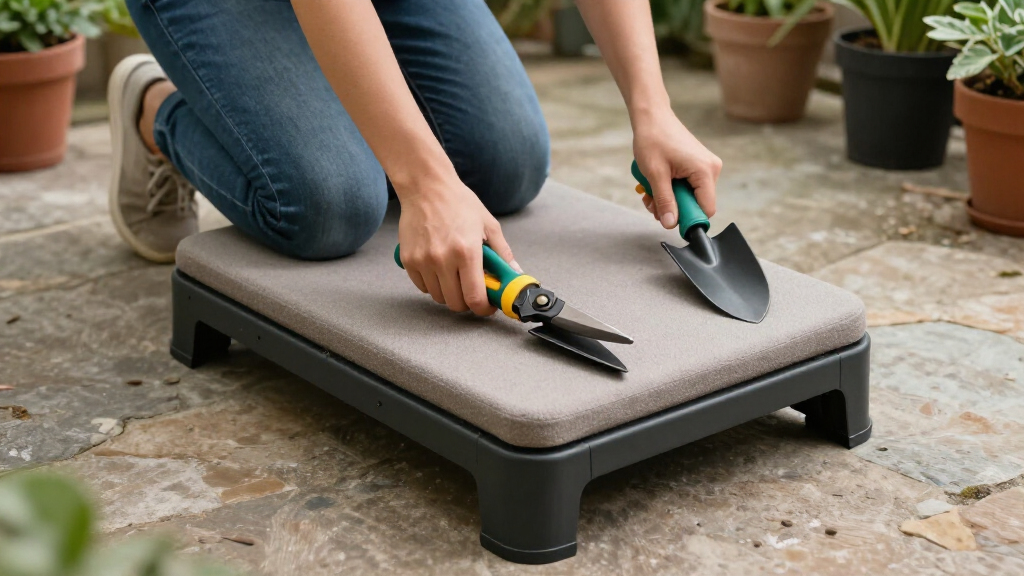 garden kneelers for joint relief