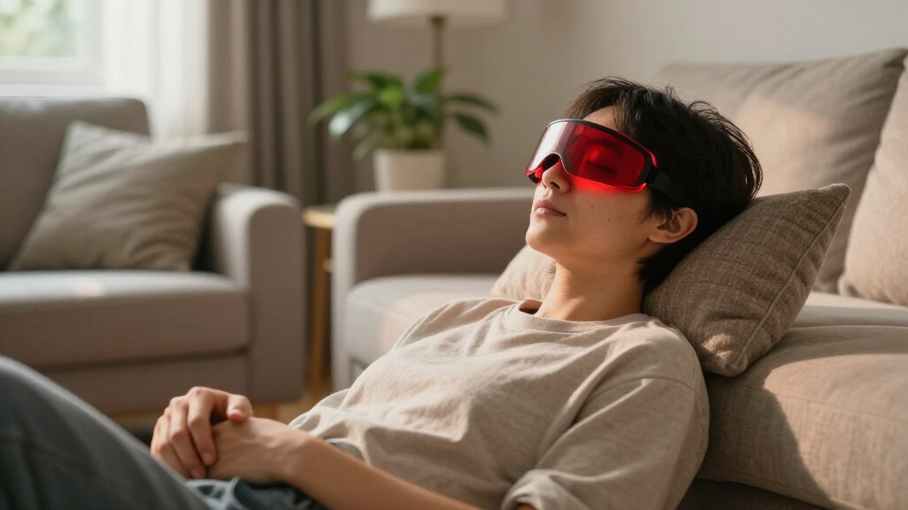 best red light therapy goggles eye protection