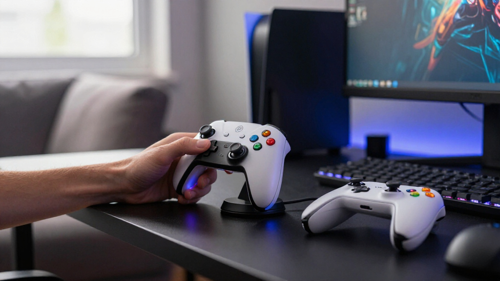 gaming controller charging docks