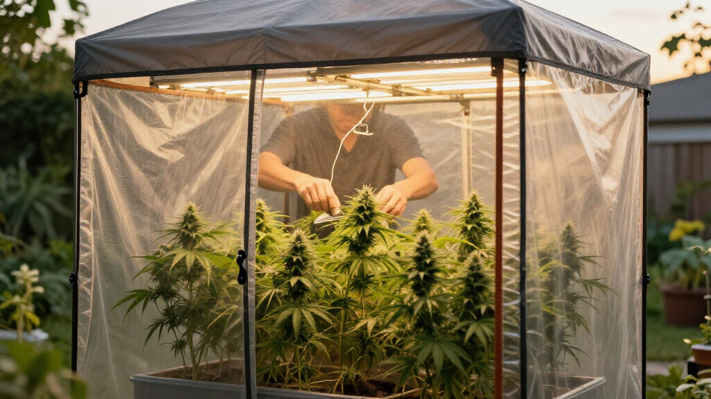 grow tent kit complete 5x10