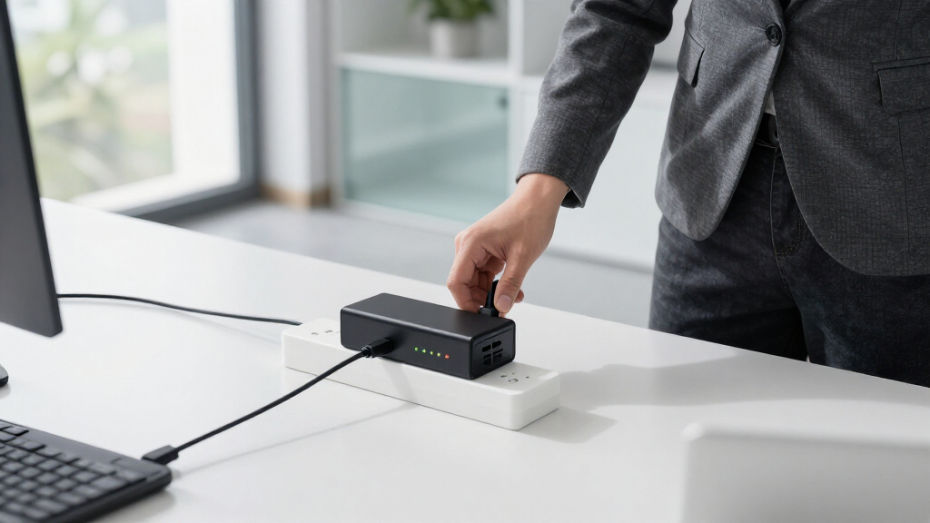 ups battery backup for agency offices