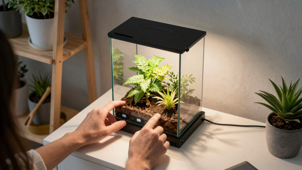 best terrarium light timers