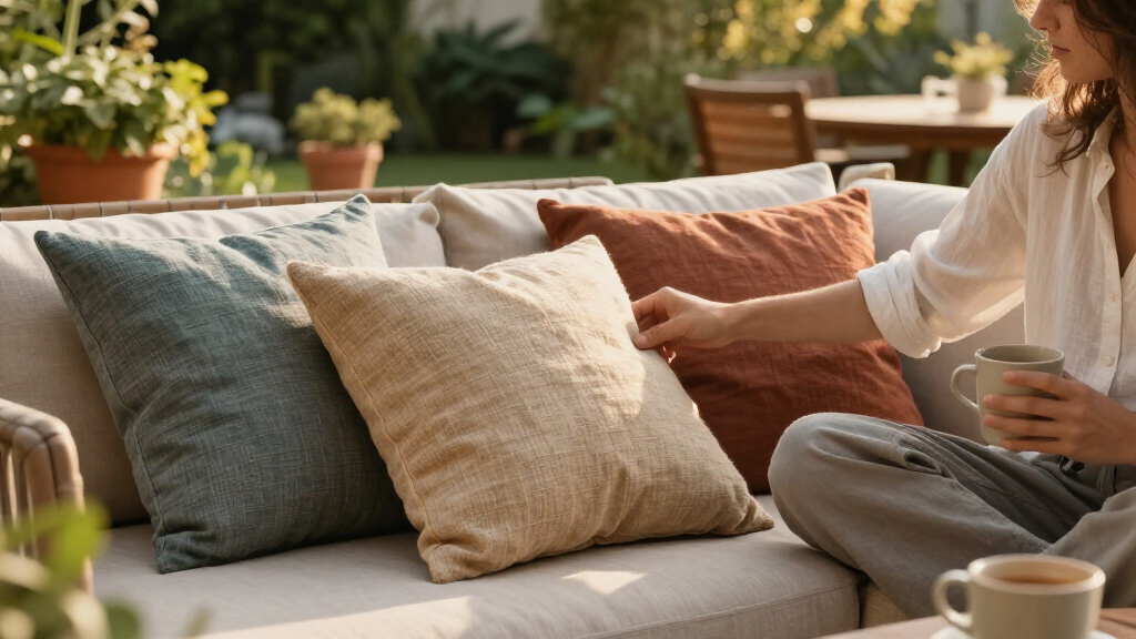best designer outdoor pillows