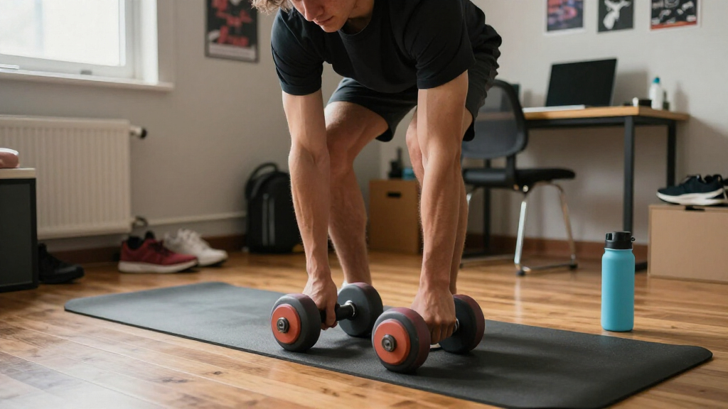 adjustable dumbbell sets for dorms