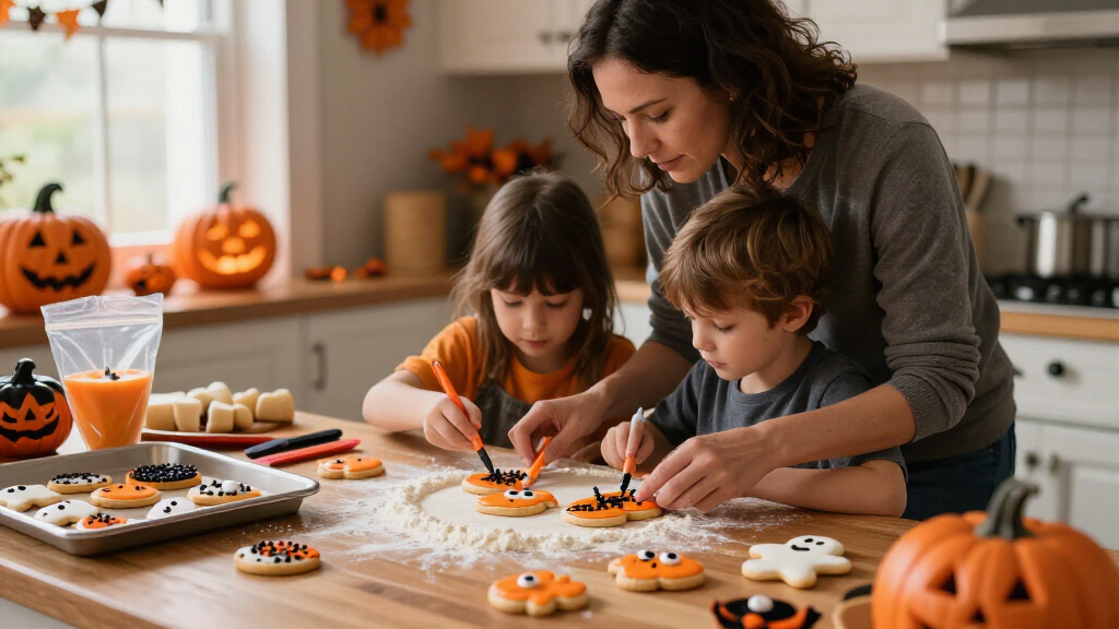 Halloween cookie decorating kits