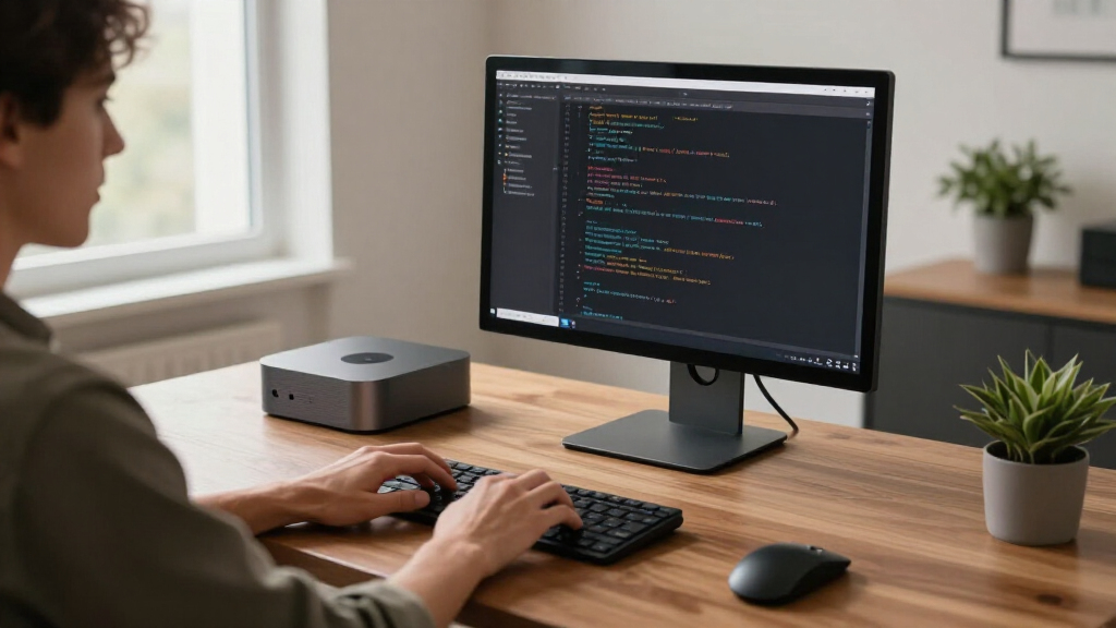 mac mini for software development