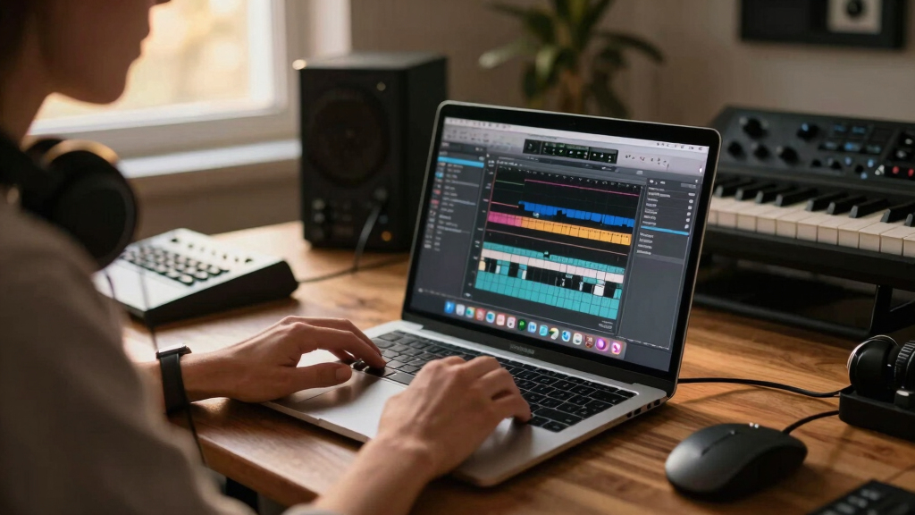 macbook pro for music production