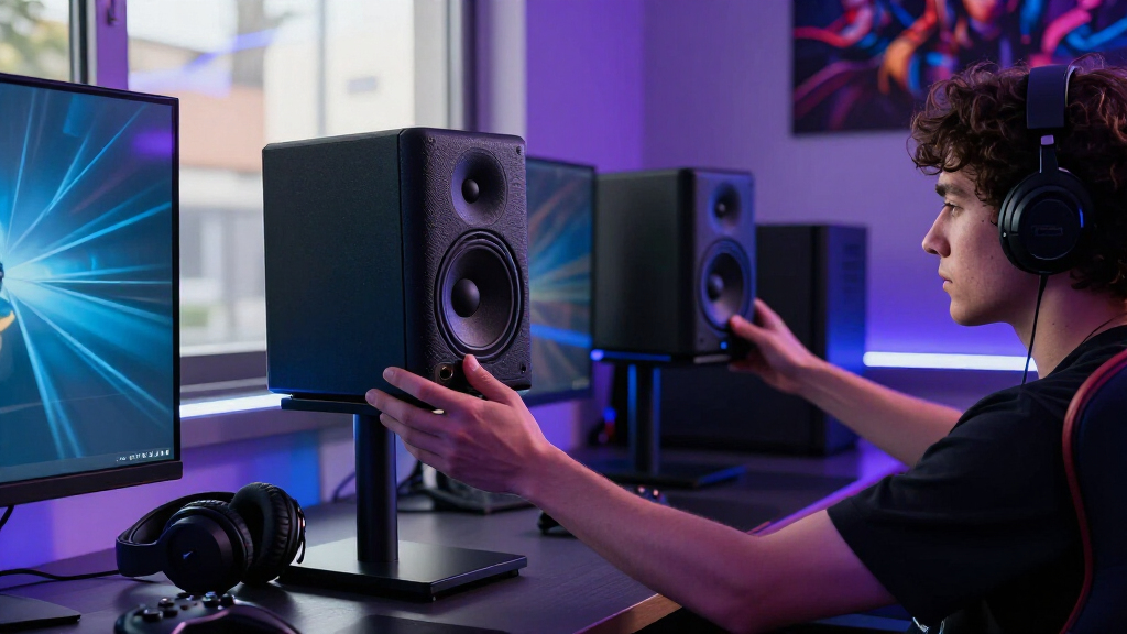 best speaker stands for gaming rooms