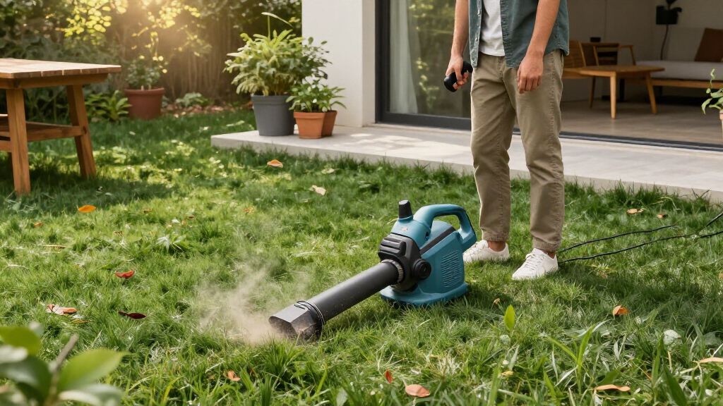cordless leaf blowers