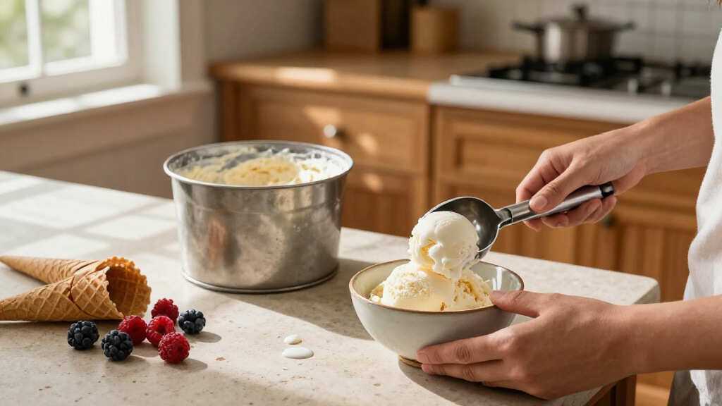 ice cream scoop sets