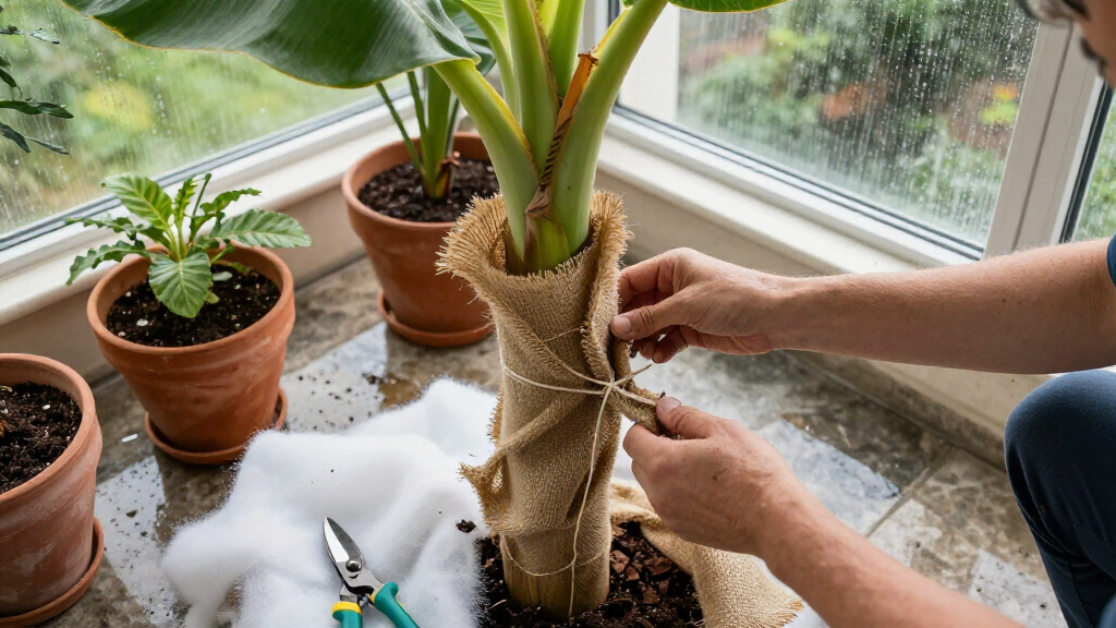 best banana plant overwintering supplies