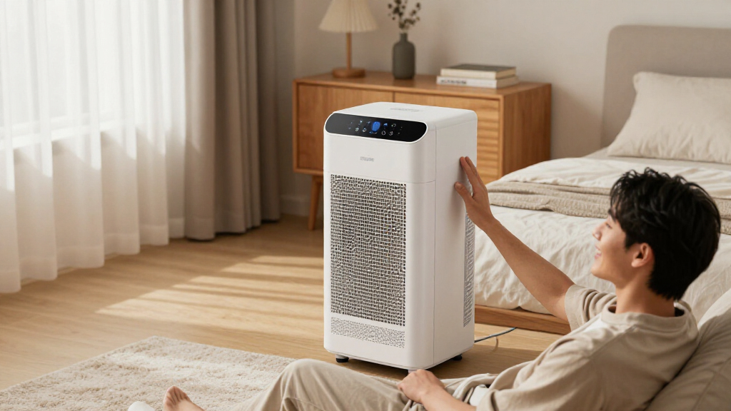 best portable ac for bedroom quiet