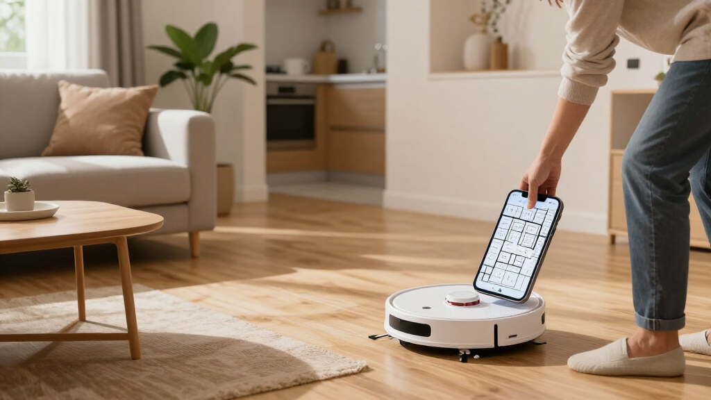 robot vacuums with mapping