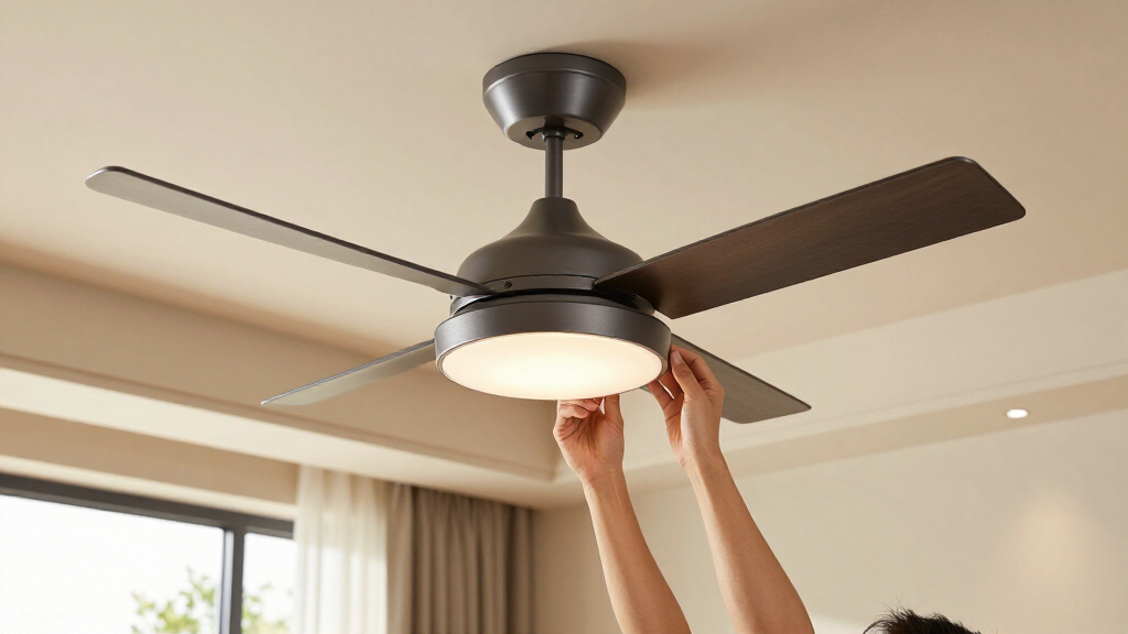 best low profile fandelier ceiling fans